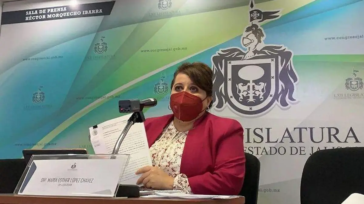 Diputada María Esther López